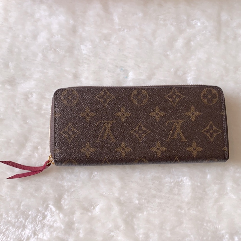 LV Clemence wallet